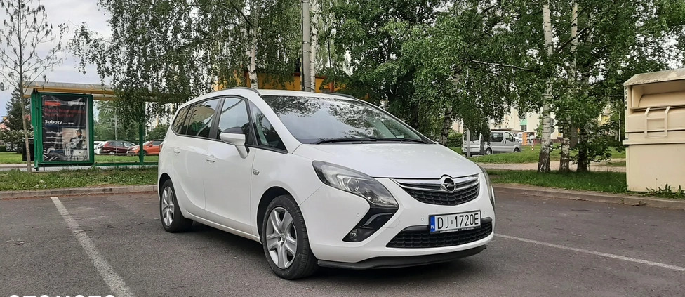 Opel Zafira cena 27900 przebieg: 226000, rok produkcji 2012 z Góra małe 667